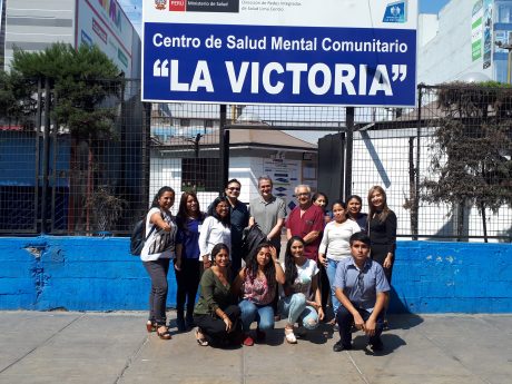 Los Centros de Salud Mental Comunitarios de Perú