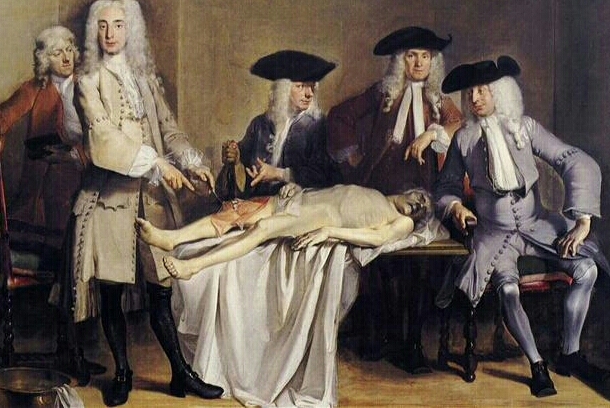 La sanidad en el siglo XVIII (3): La medicina académica durante la ilustración