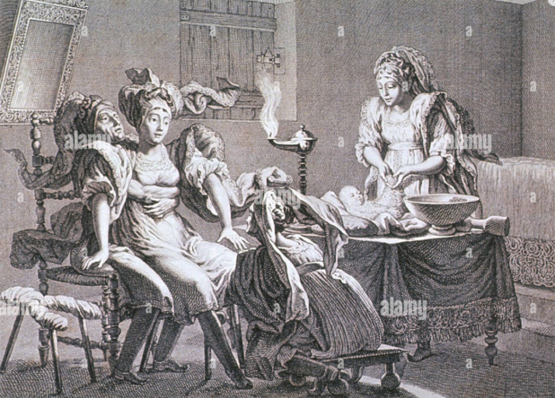 La Sanidad en el siglo XVIII (5): Obstetricia y comadronas